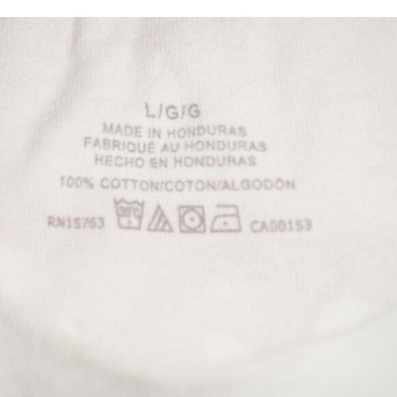 Love Struck Graphic Tee – White Short Sleeve Shirt – Streetwear Art Print - Picture 4 of 4